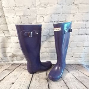 Hunter Original Size 5 Tall Rain Boots
